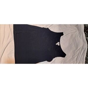 Chico's Embellished Black Tank Size 3